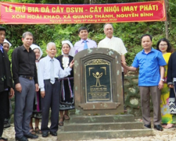 Công nhận cây Nhội xóm Hoài Khao, xã Quang Thành là Cây di sản Việt Nam