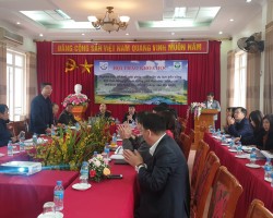 Hội thảo khoa học: Nghiên cứu đề xuất giải pháp phát triển du lịch bền vững tỉnh Cao Bằng gắn với Công viên địa chất toàn cầu UNESCO Non nước Cao Bằng