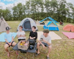 Camping - trào lưu du lịch hấp dẫn giới trẻ Cao Bằng mùa Covid