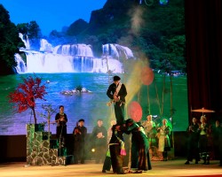 Video Cao Bằng tham gia Ngày hội Văn hóa dân tộc Mông toàn quốc lần thứ III tại tỉnh Lai Châu, năm 2021