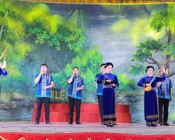Đoàn Nghệ thuật tỉnh Cao Bằng đưa văn hoá, văn nghệ về các xã vùng sâu, vùng xa huyện Bảo Lạc