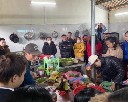 Hội nghị bồi dưỡng kỹ thuật chế biến món ăn cho các đơn vị kinh doanh dịch vụ du lịch, các khu điểm du lịch trong vùng Công viên địa chất Non nước Cao Bằng.
