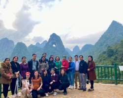 Khảo sát, xây dựng chương trình du lịch, tuyến kết nối  giữa huyện Hà Quảng và huyện Trùng Khánh