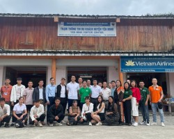 Khảo sát, học tập kinh nghiệm phát triển du lịch bền vững tại CVĐC  Cao nguyên đá Đồng Văn (Hà Giang)