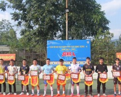 Giải Bóng đá thành phố Cao Bằng SERIE A năm 2023 - 2024