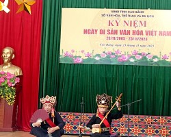 Sở VHTTDL tỉnh Cao Bằng tổ chức kỷ niệm Ngày Di sản Văn hóa Việt Nam