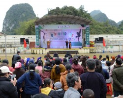 Ngày hội bảo tồn vượn Cao Vít huyện Trùng Khánh năm 2024