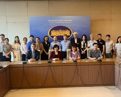 Họp mở rộng về công tác tổ chức Hội nghị Quốc tế lần thứ 8 của Mạng lưới CVĐC toàn cầu UNESCO khu vực châu Á - Thái Bình Dương tại tỉnh Cao Bằng