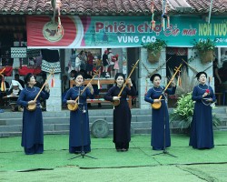 Cao Bằng tham gia chương trình “Ngày hội non sông thống nhất” tại Làng Văn hóa – Du lịch các dân tộc Việt Nam