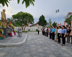 Sinh hoạt chuyên đề nhân dịp Kỷ niệm 120 năm Ngày sinh của đồng chí Hoàng Đình Giong (01/6/1904 - 01/6/2024)