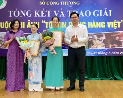 Cao Bằng trao giải Cuộc thi ảnh “Tôi tin dùng hàng Việt” năm 2024