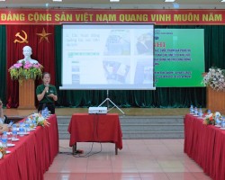 Tập huấn nâng cao năng lực cho Mạng lưới đối tác Công viên địa chất  Non nước Cao Bằng