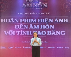 Giao lưu giới thiệu phim điện ảnh “Đèn âm hồn”