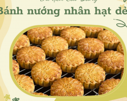 Hấp dẫn bánh nướng nhân hạt dẻ handmade