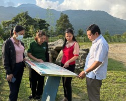 Công tác kiểm tra, đánh giá cơ sở hạ tầng và các điểm di sản chuẩn bị cho Hội nghị quốc tế lần thứ 8 Mạng lưới CVĐC toàn cầu UNESCO khu vực Châu Á –Thái Bình Dương năm 2024