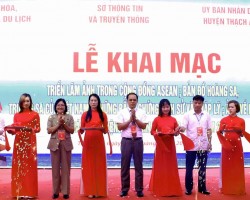 Triển lãm “Bản đồ, tư liệu về Hoàng Sa, Trường Sa của Việt Nam - những bằng chứng lịch sử và pháp lý”