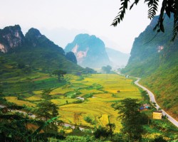 Các dấu tích lịch sử phát triển trái đất trong vùng Công viên địa chất Non nước Cao Bằng