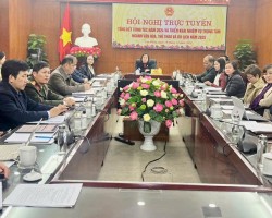Hội nghị trực tuyến Tổng kết công tác năm 2024 và triển khai nhiệm vụ trọng tâm ngành Văn hóa, Thể thao và Du lịch năm 2025