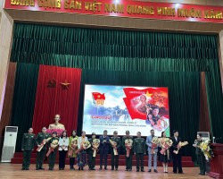 Giao lưu với khán giả trong khuôn khổ Tuần phim Kỷ niệm 80 năm Ngày thành lập Quân đội nhân dân Việt Nam