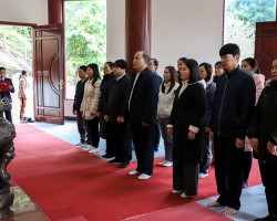 Công đoàn cơ sở Sở Văn hóa, Thể thao và Du lịch tỉnh Cao Bằng tổ chức hoạt động chào mừng Kỷ niệm 80 năm Ngày thành lập Quân đội nhân dân Việt Nam (22/12/1944 - 22/12/2024)