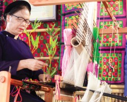 Nghề dệt Tày CVĐC
