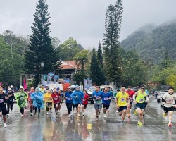 96 vận động viên tham gia Giải Việt dã toàn tỉnh Cao Bằng lần thứ 63 năm 2025