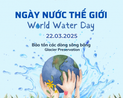 Hưởng ứng Ngày Nước thế giới 2025