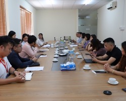 Khảo sát, trao đổi về công tác tổ chức sự kiện xúc tiến quảng bá du lịch tại Thành phố Hồ Chí Minh
