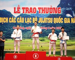 Bế mạc Giải vô địch các câu lạc bộ Jujitsu quốc gia năm 2025