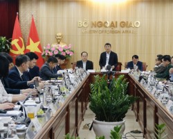 làm việc tại Bộ VHTTDL