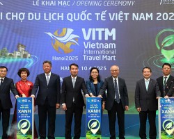 Khai mạc Hội chợ Du lịch Quốc tế Việt Nam - VITM Hà Nội 2025