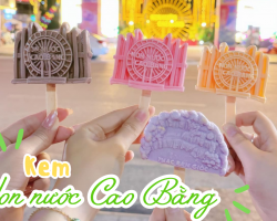 Kem que biểu tượng Cao Bằng: Trải nghiệm du lịch mới lạ miền Non nước