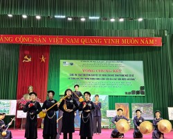 Chung kết Cuộc thi “Bảo tồn tiếng dân tộc Tày, Nùng cho học sinh  Trung học Cơ sở và Trung học Phổ thông trong vùng Công viên địa chất"