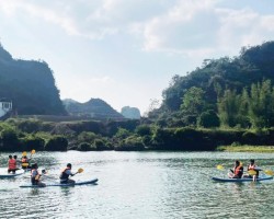 Hành trình “chữa lành” giữa đại ngàn xanh