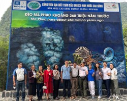 Hành trình kể chuyện trên miền đất Cao Bằng