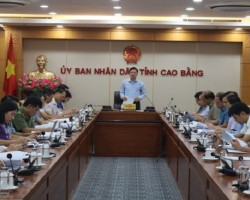 Họp Ban Tổ chức Chương trình du lịch “Qua những miền di sản Việt Bắc"