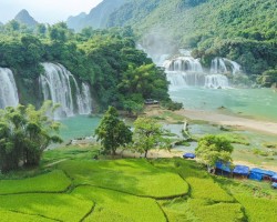 Khám phá những điểm đến xanh mát giữa đại ngàn Cao Bằng