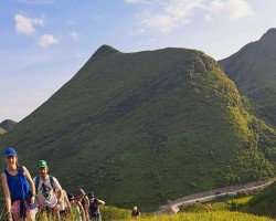 Trải nghiệm du lịch trekking ở Cao Bằng