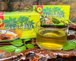 Trà Giảo cổ lam – quà tặng sức khỏe miền Non nước