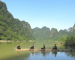 36 xã, phường của tỉnh nằm trong vùng CVĐC toàn cầu UNESCO Non nước Cao Bằng