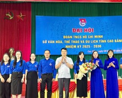 Đại hội Đoàn TNCS Hồ Chí Minh Sở Văn hóa, Thể thao và Du lịch Cao Bằng nhiệm kỳ 2025–2030