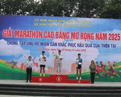 Giải Marathon Cao Bằng mở rộng năm 2025 – Lan tỏa tinh thần thể thao, đoàn kết và sẻ chia