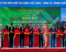 Hội chợ thương mại cư dân biên giới Cao Bằng (Việt Nam) – Sùng Tả (Trung Quốc) năm 2025