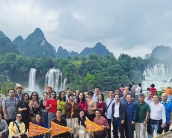 Khám phá Khu cảnh quan thác Bản Giốc (Việt Nam) – Đức Thiên (Trung Quốc)