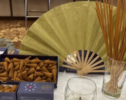 Sản phẩm hương Phja Thắp – tinh túy tạo nên từ bàn tay người Nùng