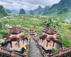 Chùa Phật Tích Trúc Lâm Bản Giốc – Dấu ấn tâm linh nơi địa đầu Tổ quốc