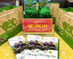 04 mẫu mã sản phẩm chà Lũng Sâu đạt chuẩn OCOP 3 sao