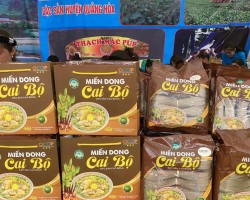 Miến dong Cao Bằng trên hành trình vươn xa