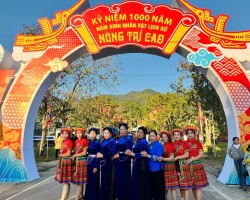 Chuỗi các hoạt động văn hóa đặc sắc kỷ niệm 1.000 năm nhân vật lịch sử Nùng Trí Cao