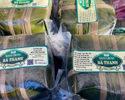 BÁNH CHƯNG BÀ THANH SON